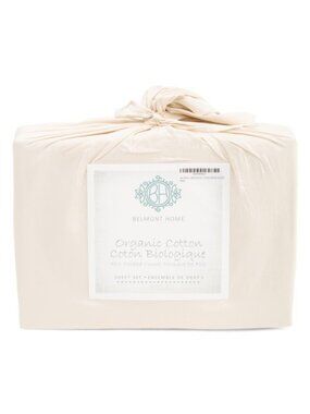 BELMONT HOME 500tc Organic Cotton Sheet Set